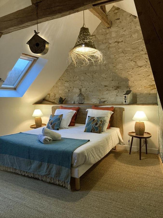 Aquarelle Bed & Breakfast Sainte-Maure-de-Touraine Ngoại thất bức ảnh