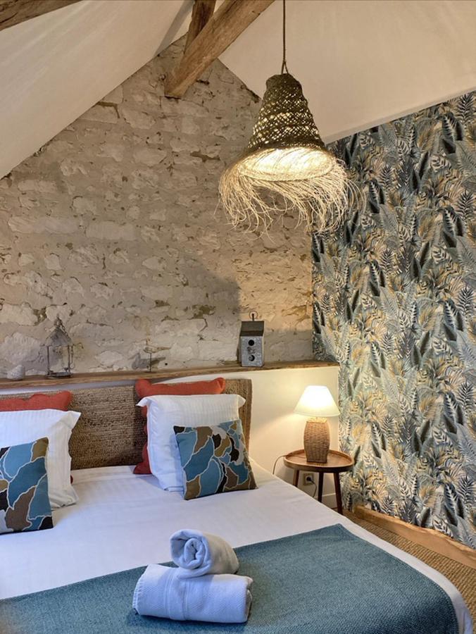 Aquarelle Bed & Breakfast Sainte-Maure-de-Touraine Ngoại thất bức ảnh