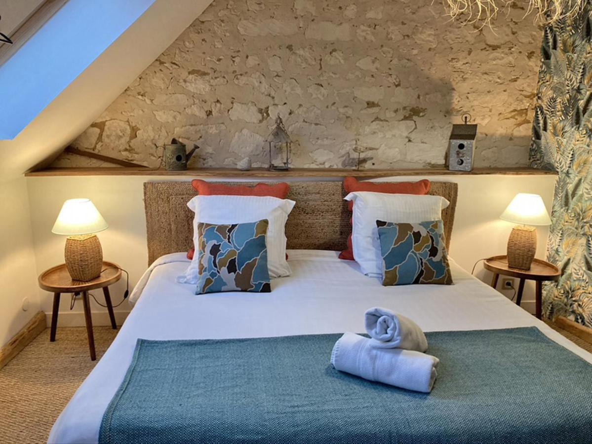 Aquarelle Bed & Breakfast Sainte-Maure-de-Touraine Ngoại thất bức ảnh