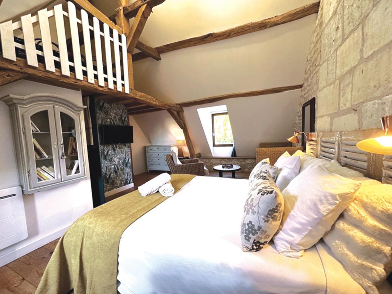 Aquarelle Bed & Breakfast Sainte-Maure-de-Touraine Ngoại thất bức ảnh