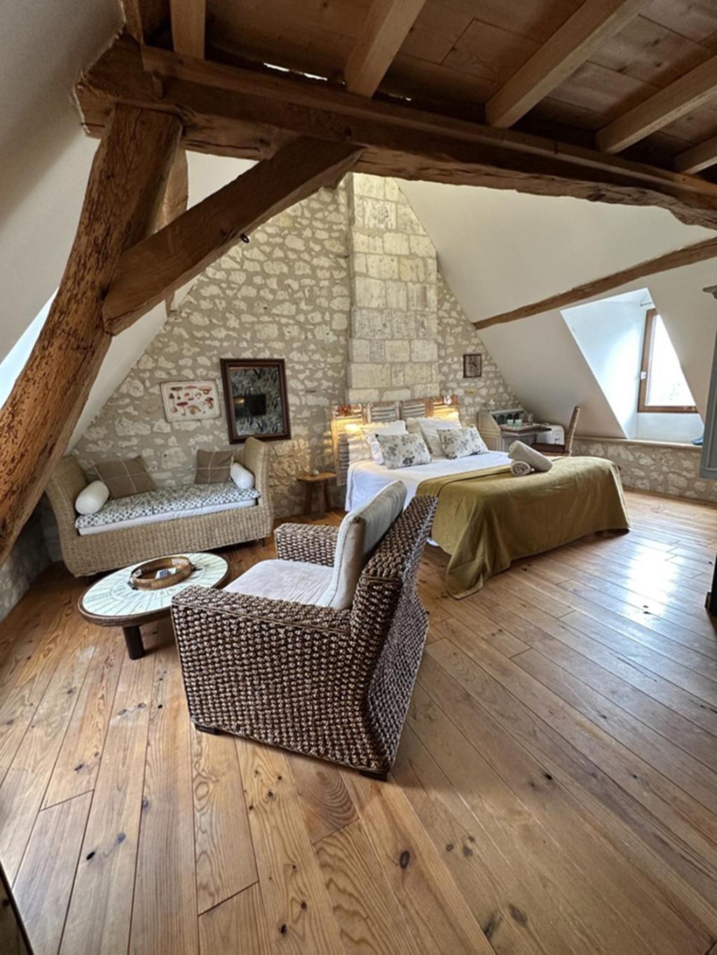 Aquarelle Bed & Breakfast Sainte-Maure-de-Touraine Ngoại thất bức ảnh