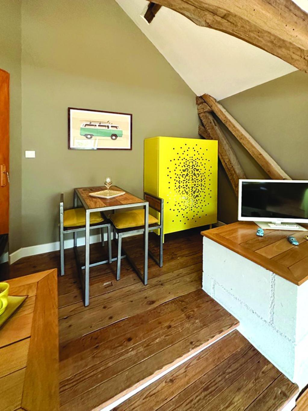 Aquarelle Bed & Breakfast Sainte-Maure-de-Touraine Ngoại thất bức ảnh