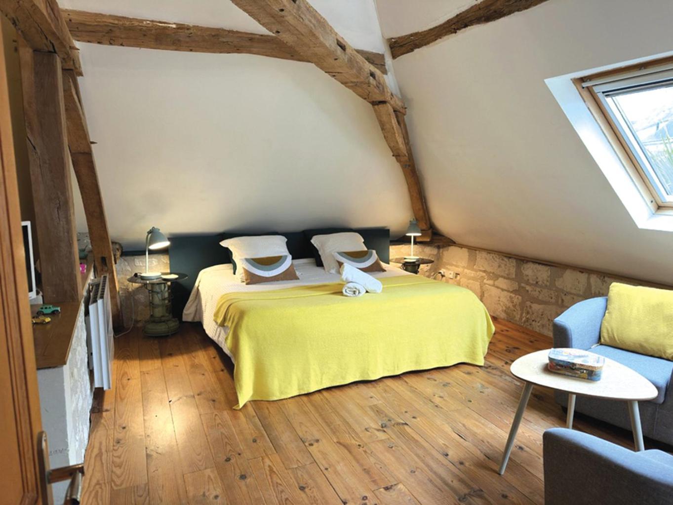 Aquarelle Bed & Breakfast Sainte-Maure-de-Touraine Ngoại thất bức ảnh