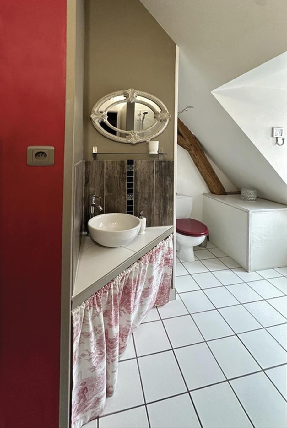 Aquarelle Bed & Breakfast Sainte-Maure-de-Touraine Ngoại thất bức ảnh
