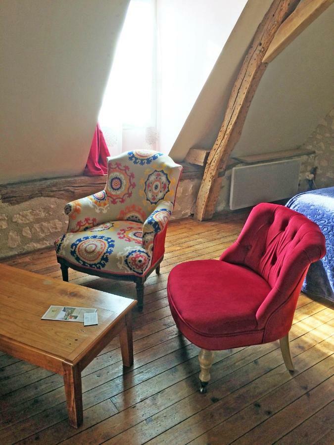 Aquarelle Bed & Breakfast Sainte-Maure-de-Touraine Ngoại thất bức ảnh