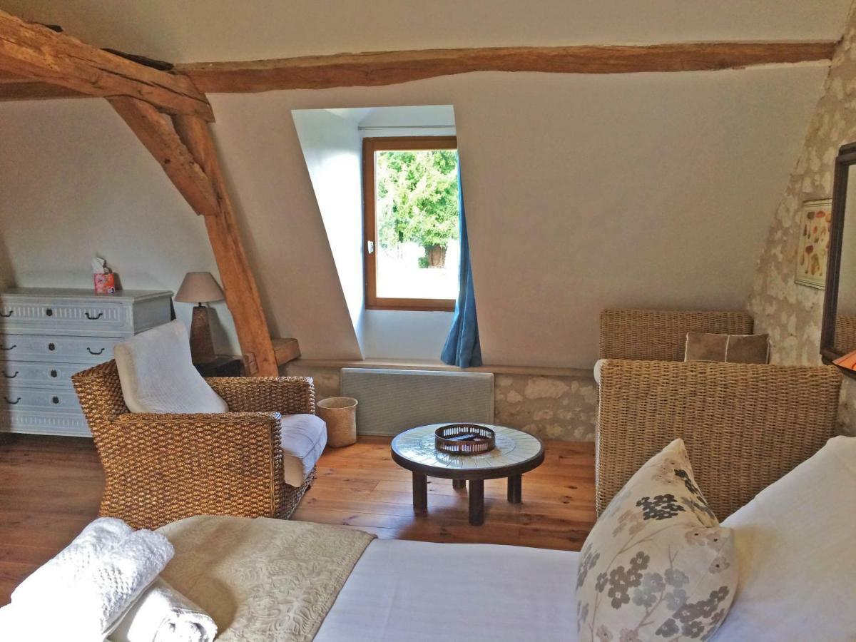 Aquarelle Bed & Breakfast Sainte-Maure-de-Touraine Ngoại thất bức ảnh
