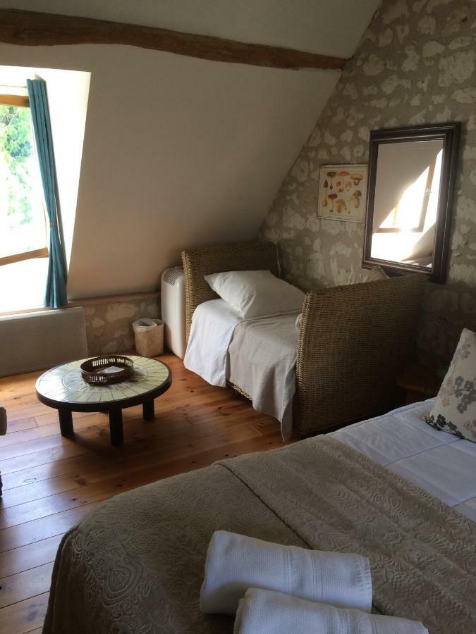 Aquarelle Bed & Breakfast Sainte-Maure-de-Touraine Ngoại thất bức ảnh